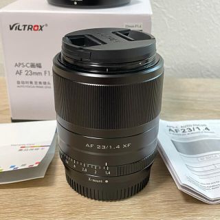 富士フイルム - 【VILTROX】ビルトロックス 23mm F1.4 STM（Xマウント