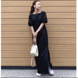 トゥデイフル(TODAYFUL)のローレン パフスリーブワンピース louren トゥデイフル(ロングワンピース/マキシワンピース)