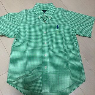 ラルフローレン(Ralph Lauren)のラルフローレン 半袖シャツ チェックシャツ(ブラウス)