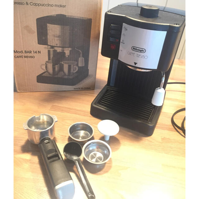 DeLonghi - デロンギ エスプレッソ カプチーノメーカー BAR14Nの通販