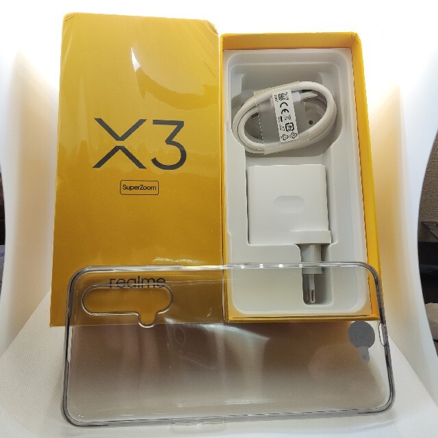 【完品】Realme X3 Super Zoom【12G/256GB】 SIM 3