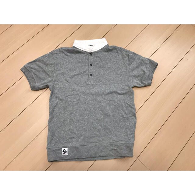 CHUMS(チャムス)の再値下げ！　チャムス　S/S Hurricane Top メンズ　Mサイズ メンズのトップス(Tシャツ/カットソー(半袖/袖なし))の商品写真