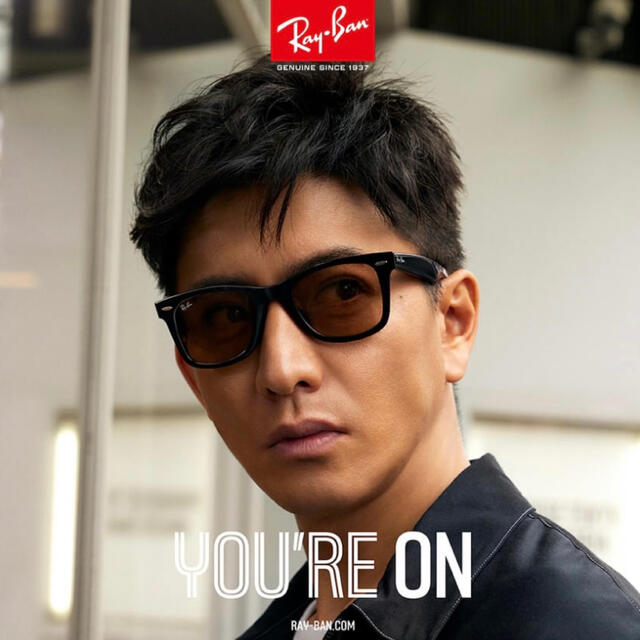 Ray-Ban(レイバン)の『新品未使用』Ray-Ban×TAKUYA KIMURA   メンズのファッション小物(サングラス/メガネ)の商品写真