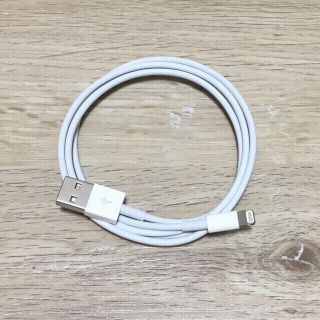 アップル(Apple)のApple 純正USB to  lightning ケーブル1M (その他)