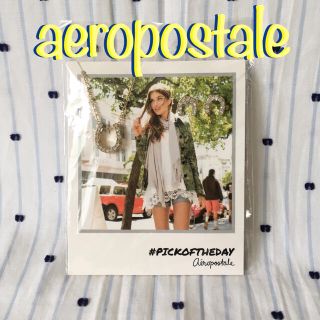 エアロポステール(AEROPOSTALE)のAEROエアロポステール “ホースシュー”LUCKYネックレス、ピアスset(ネックレス)