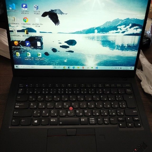 ThinkPad　x1carbon メモリ16gb　2020