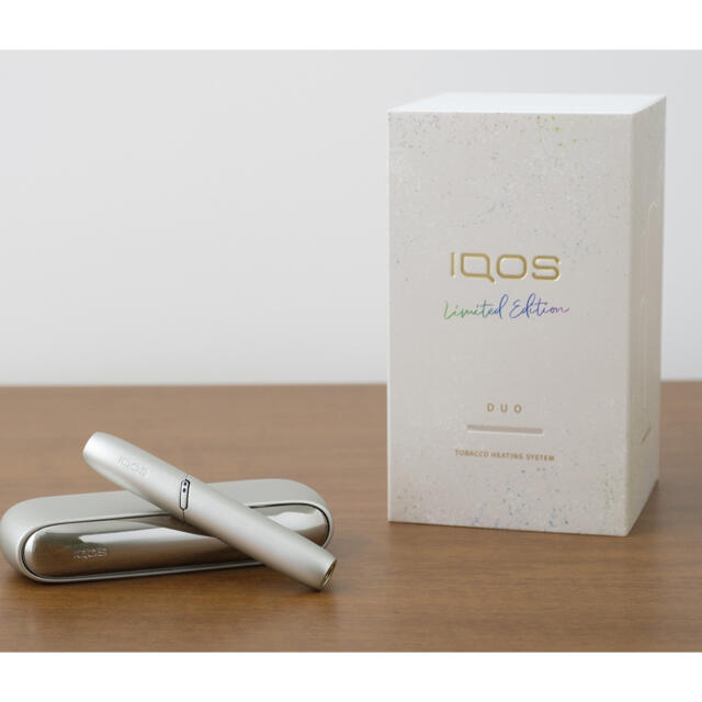 iQOS 3 DUO ムーンシルバー