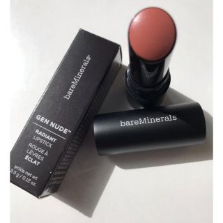 ベアミネラル(bareMinerals)のベア ミネラル GEN NUDE ラディアント ECLAT(口紅)