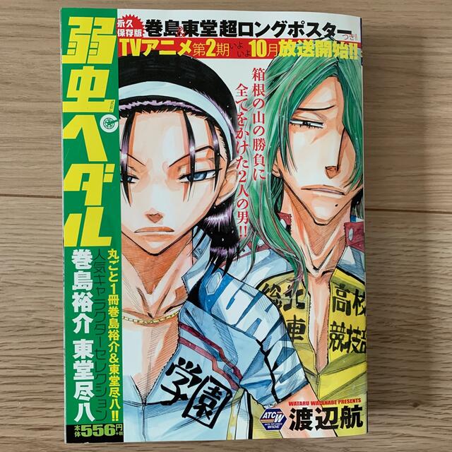 秋田書店 弱虫ペダル人気キャラクタ セレクション 巻島裕介東堂尽八の通販 By トンとん S Shop アキタショテンならラクマ