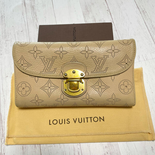 ルイヴィトン※モノグラム※ポルトフォイユ※マヒナ※長財布※VUITTON