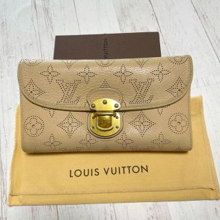 ルイヴィトン(LOUIS VUITTON)のルイヴィトン※モノグラム※ポルトフォイユ※マヒナ※長財布※VUITTON(財布)