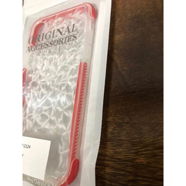 VIBGYOR(ビブジョー)の654 新品　VIBGYOR カラークリア　iPhoneケース　iPhoneX スマホ/家電/カメラのスマホアクセサリー(iPhoneケース)の商品写真