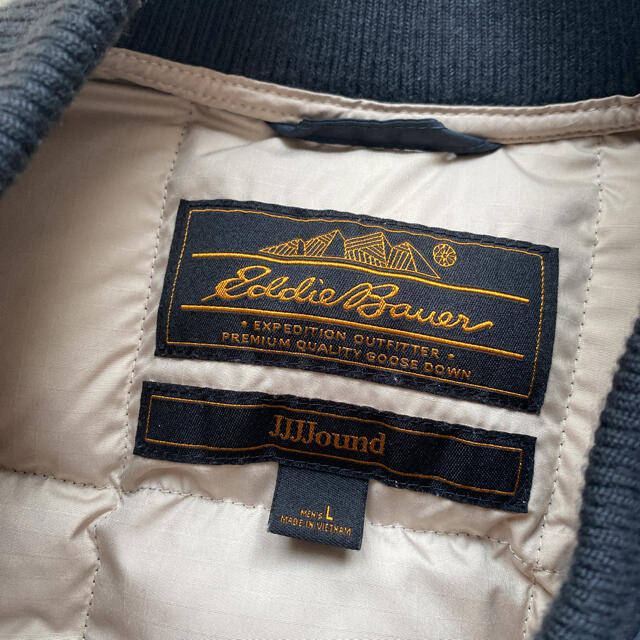 jjjjound×Eddie Bauer ダウンベスト