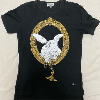 ヴィヴィアンウエストウッド(Vivienne Westwood)のvivienne westwood バニーフレームインTシャツ(Tシャツ/カットソー(半袖/袖なし))