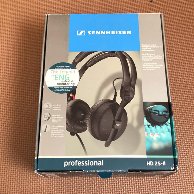 SENNHEISER HD25-1 II