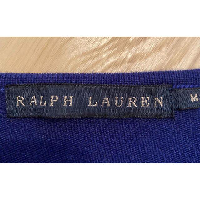 POLO RALPH LAUREN(ポロラルフローレン)のRALPH LAUREN　上質ニット　ワンピース　Mサイズ レディースのワンピース(ひざ丈ワンピース)の商品写真