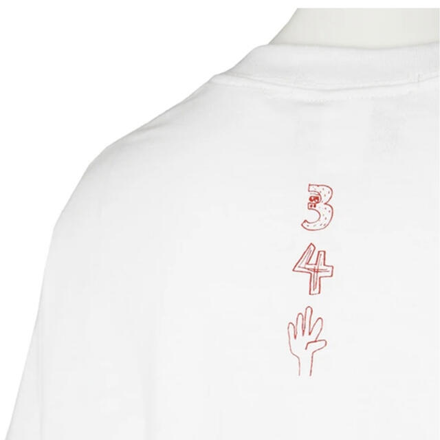 otii × chi-bee numbering pack T-shirts