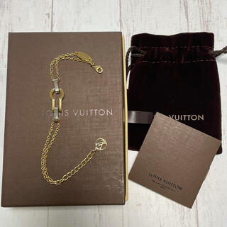 ルイヴィトン(LOUIS VUITTON)の【ほぼ新品】Louis Vuitton(ルイヴィトン)  ゴールド ブレスレット(ブレスレット/バングル)