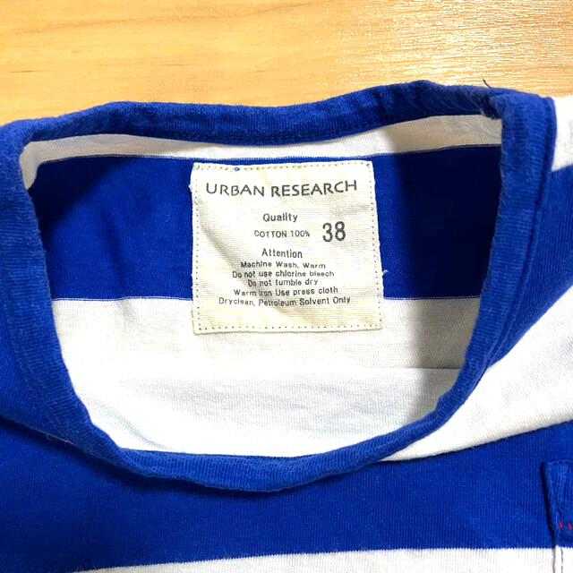 URBAN RESEARCH(アーバンリサーチ)のURBAN RESEACH Tシャツ メンズのトップス(Tシャツ/カットソー(半袖/袖なし))の商品写真