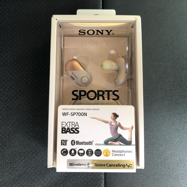 【送料無料】SONY sports WF-SP700N イヤフォン