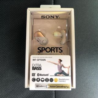 ソニー(SONY)の【送料無料】SONY sports WF-SP700N イヤフォン(ヘッドフォン/イヤフォン)