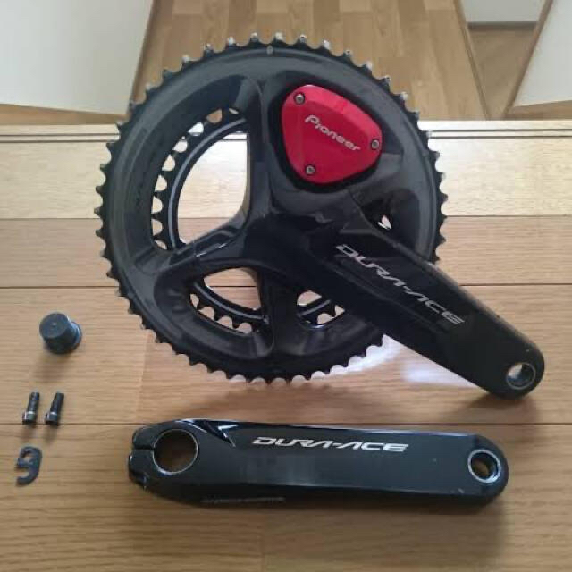 新作商品 SHIMANO - パイオニアパワーメーター付きデュラエース