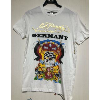 エドハーディー(Ed Hardy)のEd Hardy スカルプリントTシャツ(Tシャツ/カットソー(半袖/袖なし))