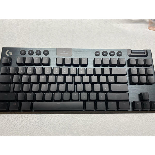 logicool G913 TKL US配列　薄型リニア