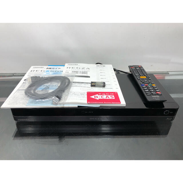 東芝REGZA ブルーレイHDDレコーダー DBR-T350 3番組録画１TB