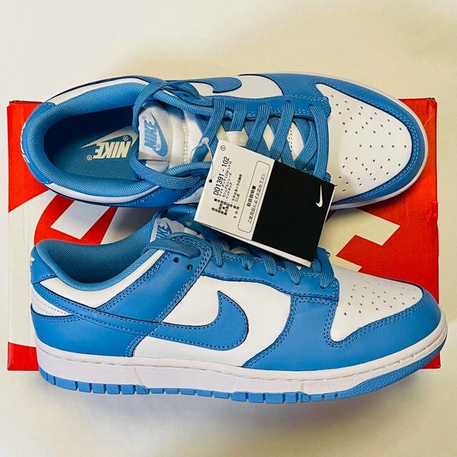 NIKE DUNK LOW UNIVERSITY BLUE 27cm