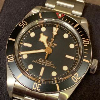 チュードル(Tudor)の【J 様専用！】　　　　　　　　TUDOR ブラックベイ フィフティエイト 58(腕時計(アナログ))