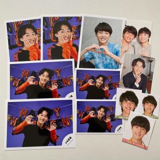 ジャニーズジュニア(ジャニーズJr.)の稲葉通陽　公式写真(アイドルグッズ)