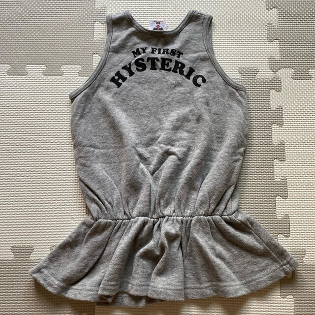 HYSTERIC MINI(ヒステリックミニ)のヒステリックミニ タンクトップ チュニック？ キッズ/ベビー/マタニティのベビー服(~85cm)(タンクトップ/キャミソール)の商品写真