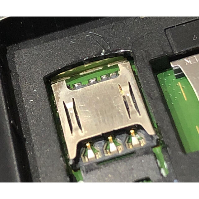 ●SIMロック解除済ソフトバンクSimplyシンプリー602SIダークブルー