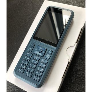 ソフトバンク(Softbank)の●SIMロック解除済ソフトバンクSimplyシンプリー602SIダークブルー(携帯電話本体)