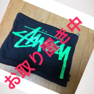 ステューシー(STUSSY)のstussy women ノベルティ(クラッチバッグ)