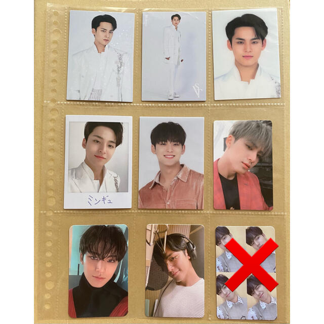 おトク情報がいっぱい! SEVENTEEN セブチ トレカ ミンギュ K-POP おトク情報がいっぱい! SEVENTEEN セブチ トレカ ミンギュ K-POP