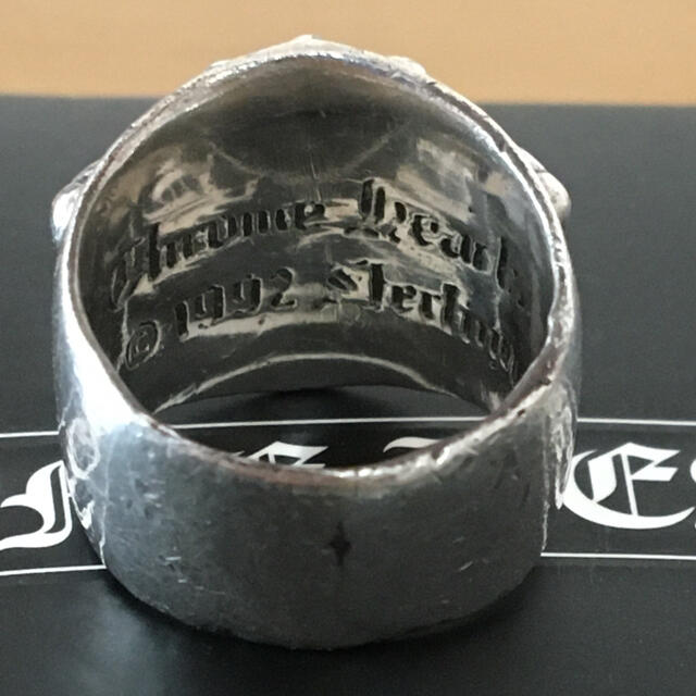 Chrome Hearts(クロムハーツ)のキーパーリング16号 メンズのアクセサリー(リング(指輪))の商品写真