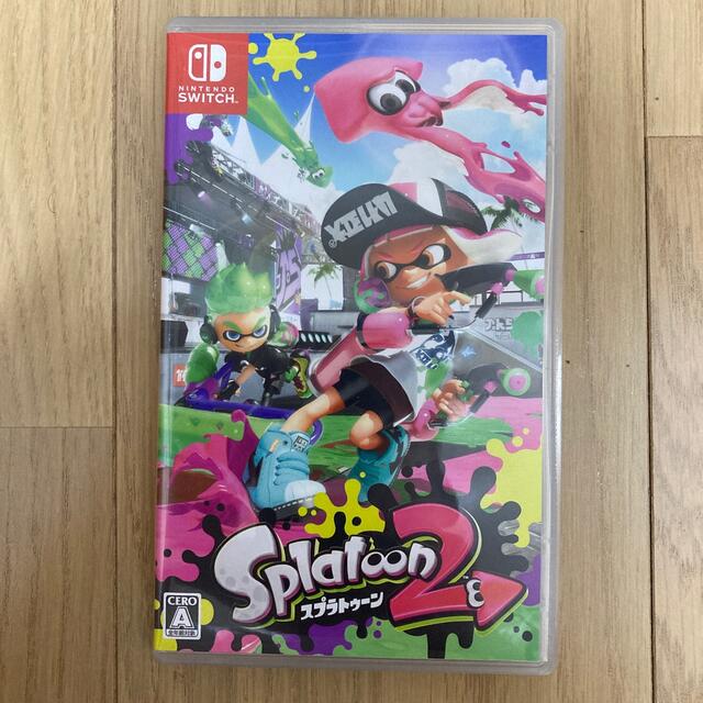 スプラトゥーン2 Switch