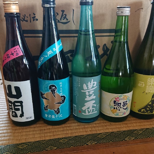 日本酒しごうびん十本セット