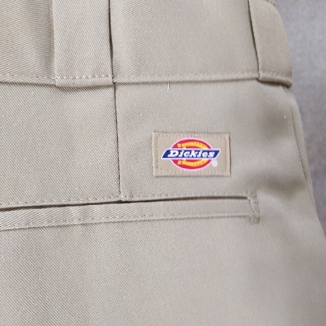 Dickies(ディッキーズ)の新品 34x32 KH ワークパンツ ディッキーズ カーキ メンズのパンツ(ワークパンツ/カーゴパンツ)の商品写真