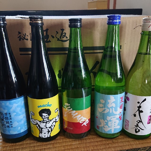 日本酒しごうびん十本セット約半額新品 - 日本酒