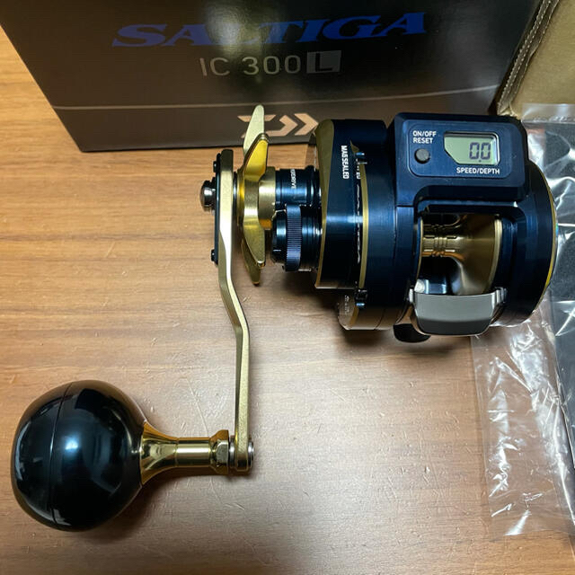 ダイワ(DAIWA) 21 ソルティガIC 300L