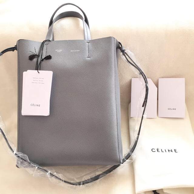 【数量限定品】正規品 セリーヌ カバ スモール グレー ストーム celine