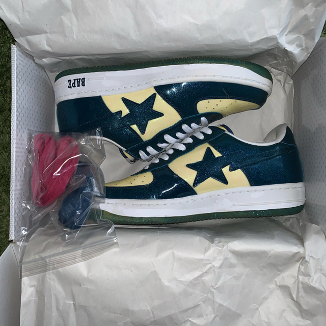 A BATHING APE(アベイシングエイプ)のBAPEsta us28.5 メンズの靴/シューズ(スニーカー)の商品写真