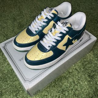 アベイシングエイプ(A BATHING APE)のBAPEsta us28.5(スニーカー)