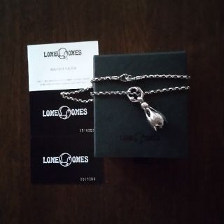 ロンワンズ(LONE ONES)のLONE ONES ロンワンズ ネックレス 定価約20万円(税込) (ネックレス)