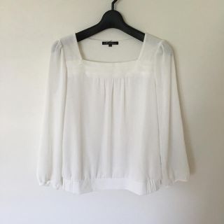 ニジュウサンク(23区)の美品♡23区 シフォンブラウス(シャツ/ブラウス(長袖/七分))