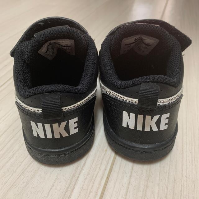 NIKE(ナイキ)のm0130様専用　NIKE ブラックスニーカー キッズ/ベビー/マタニティのベビー靴/シューズ(~14cm)(スニーカー)の商品写真