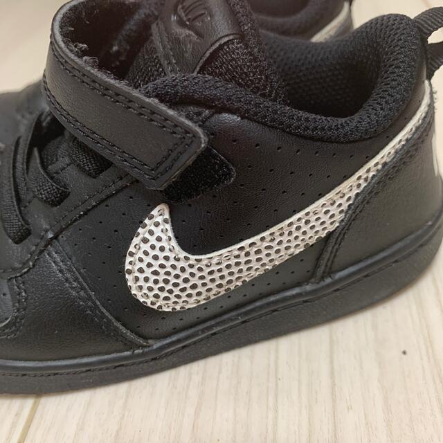 NIKE(ナイキ)のm0130様専用　NIKE ブラックスニーカー キッズ/ベビー/マタニティのベビー靴/シューズ(~14cm)(スニーカー)の商品写真